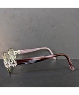 DANA BUCHMAN Lenora Eyeglasses Frame 53-17-132 Purple Brown - $20.01