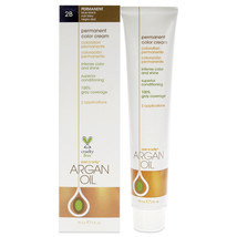 Argan Oil Permanent Color Cream - 2B Blue Black - $13.49