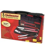 Chefmaster 19 Pc Barbeque Tool Set BBQ Brand New  - £18.67 GBP