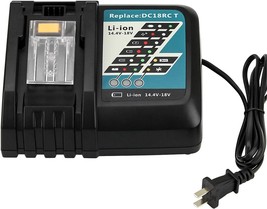 Rapid Charger Compatible with Makita 14.4V 18V Lithium-Ion Battery BL181... - £29.31 GBP