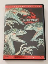The Lost World: Jurassic Park (DVD, 2000, Collectors Edition) - £3.18 GBP