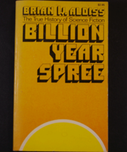 Billion Year Spree Brian W. Aldiss - £2.35 GBP