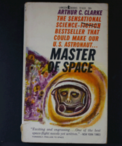 Master of Space. Arthur C. Clarke Lancer 72-610 1961 Edition. - £1.17 GBP