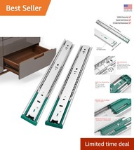 Durable 22-Inch Drawer Runners with Soft Close Mechanism - 100 LB Load C... - $121.57