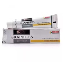 Pack of 2 - Bakson Graphites Ointment 25g Homeopathic Free Shipping - £18.92 GBP