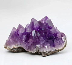 Bulk Mini .5-1&quot; or Small 1-2&quot; AMETHYST Geode CLUSTERS from Brazil - $3.61+
