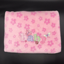Parent&#39;s Choice Baby Blanket Butterfly Flower Ladybug Single Layer - £19.97 GBP