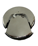UNIVERSAL OVERSIZED WASTE &amp; OVERFLOW PLATE 3.5&quot; - Brushed Nickel - $23.54 CAD