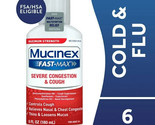 Mucinex Fast-Max Severe Congestion &amp; Cough 6 oz EXP 10/2024 - $16.78