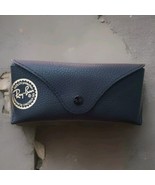 Ray Ban Black Leather Pouch Sunglasses *Case Only* W/ Cleaning Cloth - $16.30 CAD
