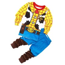 Superhero Cartoon Pajamas for Boys WOODY - $18.99