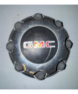 GENUINE OEM GMC CENTER CAP P/N 15052390 CHROME FINISH USED GM PART - $41.61 CAD