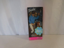 Barbie 1999 Horse Riding Barbie Girl Doll MIB #27239 by Mattel Vintage - £26.09 GBP