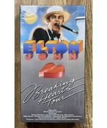 Elton John Breaking Hearts Tour VHS 1984 - £8.65 GBP