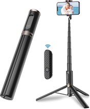 TONEOF 60&quot; Cell Phone Selfie Stick Tripod,Smartphone Tripod Stand All-in... - £46.40 GBP