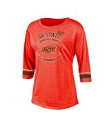Champion NCAA Oklahoma State Cowboys Womens Poly Dolman Tunic Top, L/12/14 - $16.83