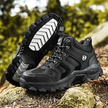 36-48 Winter Men &amp; Women Boots Retro  Shoes Anti-Skidding Classical Walking Foot - £59.14 GBP
