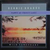 Bernie Krause - Dawn At Trout Lake (CD Miramar Recording)  CD Near MINT - £11.62 GBP