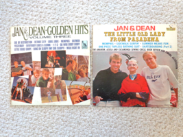 Set of Jan &amp; Dean 2 LP&#39;s (#2246)  Golden Hits &amp; Little Lady from Pasedena - £33.17 GBP