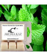 Fresh Peppermint Scented Candle Melts X Strong 80hr Clam Packs - $360.79 MXN+