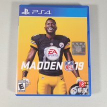 Madden 19 Sony PS4 Video Game PlayStation 4 Complete CIB - £6.94 GBP