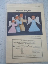 Joyous Angels Painting Pattern Sheet  - $37.88 MXN