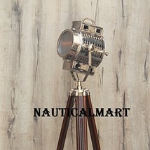 Nauticalmart Hollywood Style tripod Floor Lamp Spotlight, Corner Searchlight - £131.61 GBP