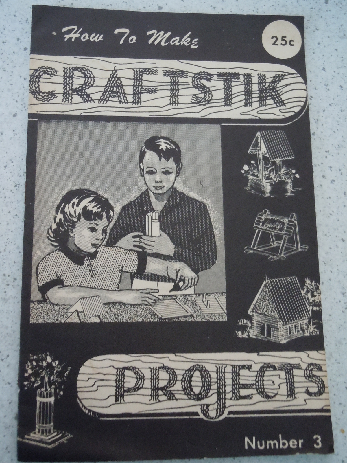 How To Make Craftstik Projects 1960 - $3.99