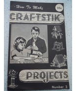 How To Make Craftstik Projects 1960 - $74.63 MXN