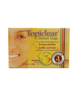 Topiclear Lemon Soap 3.0 oz / e 85g - £4.90 GBP