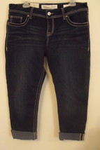 Womens NWT BKE Denim Harper Capri Cotton Blend Pants Size 33 inches - £38.45 GBP