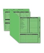 REAL ESTATE LISTING FOLDERS RIGHT PANEL CHECKLIST LETTER SIZE&quot; 50 folders&quot; - $70.60 CAD