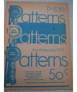 Tower Press Assorted Patterns for 1970  - £3.15 GBP
