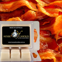 Bacon Scented Candle Melts X Strong 80hr Clam Packs Hand Poured - £14.16 GBP+