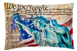 MyPillow Roll & GoAnywhere Pillow (Lady Liberty) - $27.28 CAD
