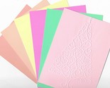 5&quot;x7&quot; Embossed Card &amp; Paper. Tree (22). 10 Sheets in Assorted Colours  - $4.75+