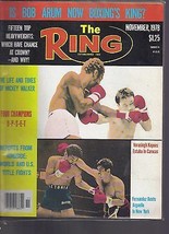Ring Magazine The Life of Times of Mickey Walker November 1978 - £15.55 GBP