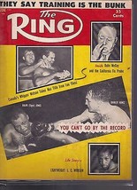 Ring Magazine  Life Story L.C. Morgan June 1954 - $19.78