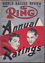 Ring Magazine Annual Ratings February 1954 - $19.78