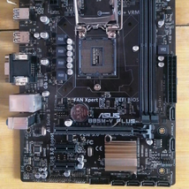 Asus B85M-V Plus Lga 1150 DDR3 16GB Micro Atx - £63.56 GBP