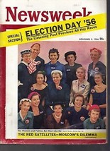 Newsweek: Red Satellites Moscows Dilemma Nov 5, 1956 - £15.76 GBP