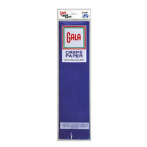 Gala Crepe Paper 12-Pack (240x50cm) - French Blue - £29.07 GBP