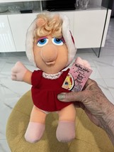 Mcdonalds Baby Miss Piggy Plush With Tags - £24.53 GBP