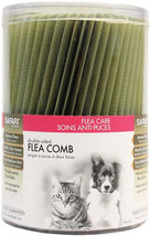 Dual-Sided Flea Combs for Dogs and Cats: Fine and Extra-Fine Teeth for E... - £64.96 GBP
