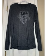 Lee Men’s Long Sleeve, Lightweight T-shirt, Size Large, Stand Tall - $16.34 CAD