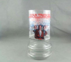 Start Trek 3 Movie Promo Glass - Enterprise Destroyed (1984) - Taco Bell... - $39.00