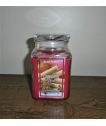 Langley Empire Candle Holiday Memories Cinnamon Stick 17oz Jar Made in t... - £15.86 GBP