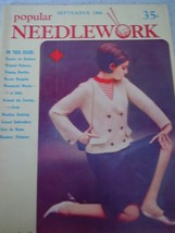 Vintage Popular Needlework September 1968 - £3.13 GBP