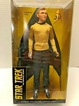 Star Trek James T KIRK Original Series Barbie Black Label 12&quot; Doll - £38.83 GBP