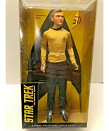 Star Trek James T KIRK Original Series Barbie Black Label 12&quot; Doll - €42,64 EUR